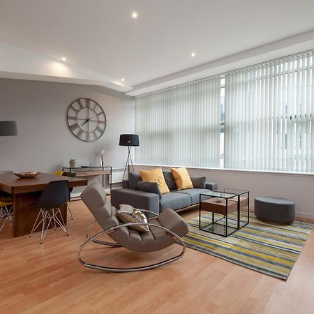 Glasgow City Flats - Merchant City Bagian luar foto