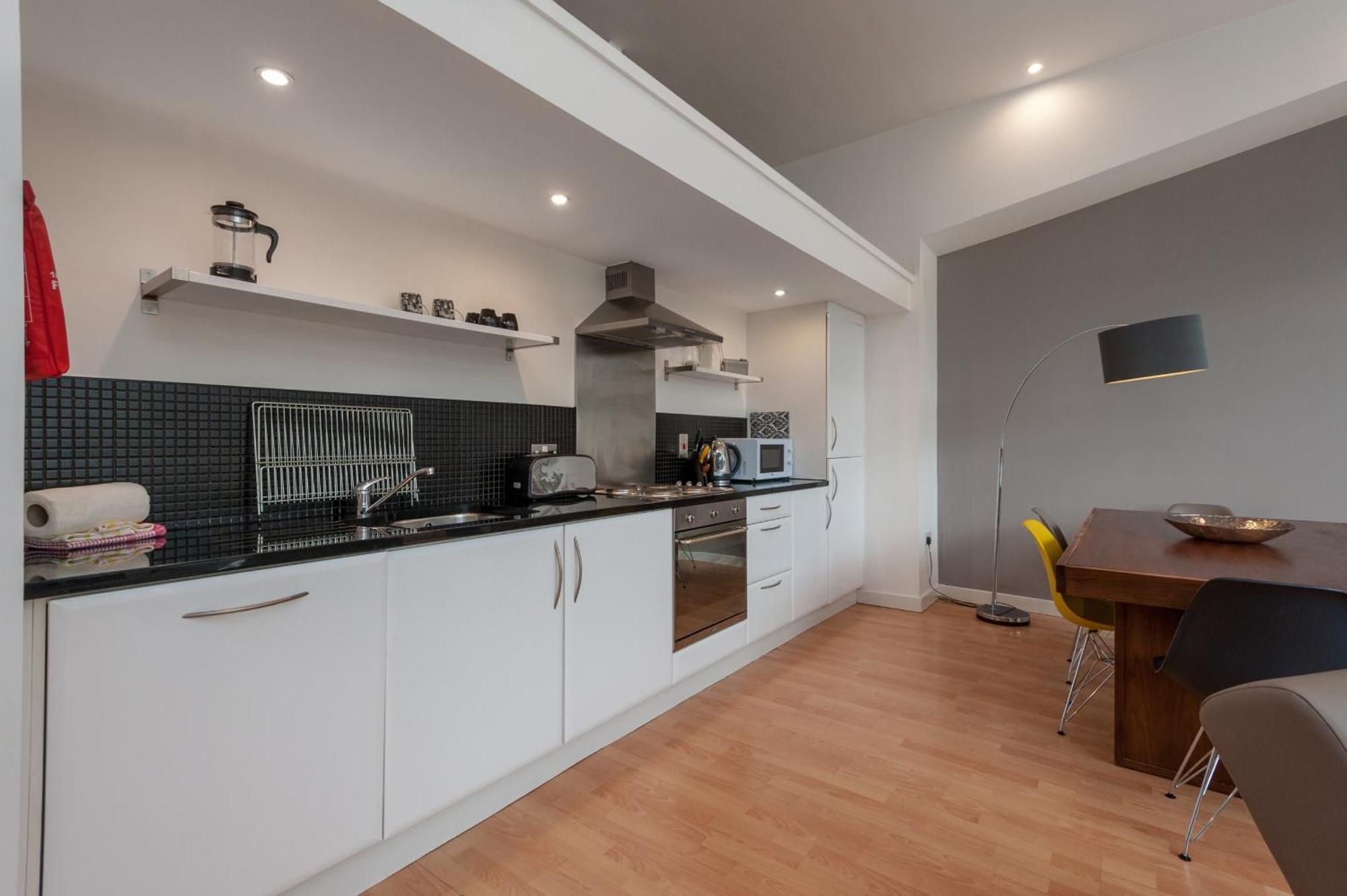 Glasgow City Flats - Merchant City Bagian luar foto