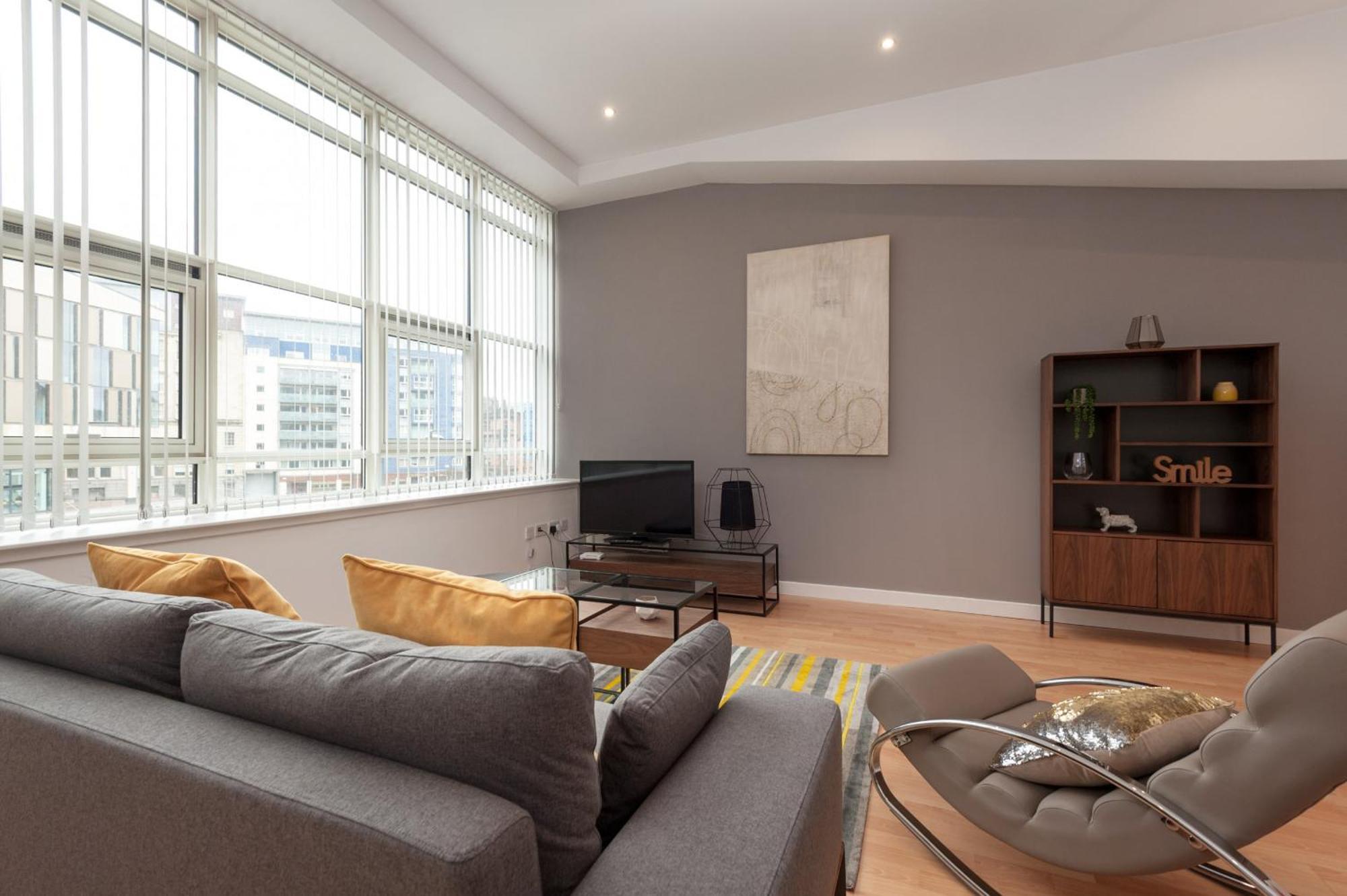 Glasgow City Flats - Merchant City Bagian luar foto