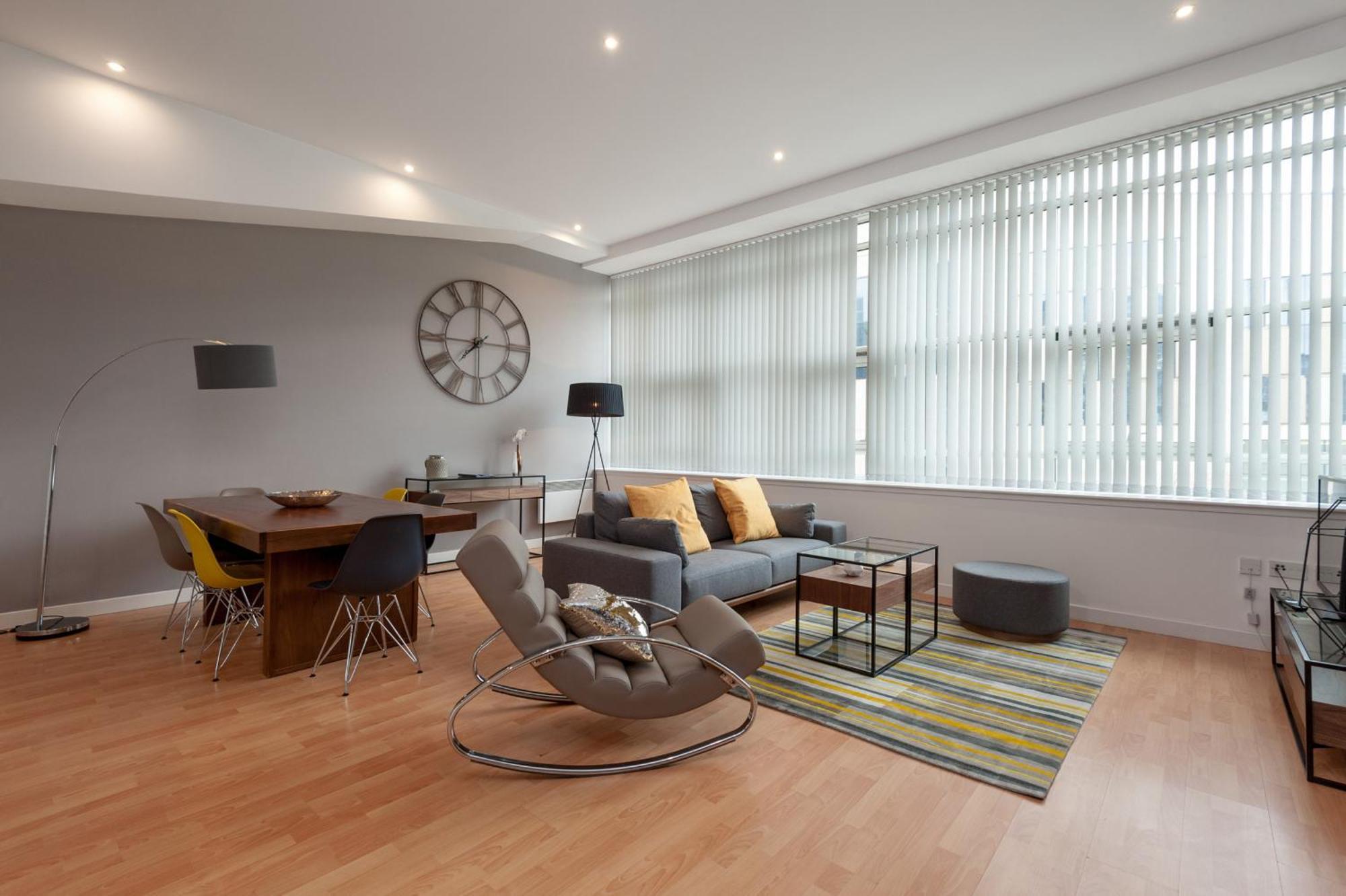 Glasgow City Flats - Merchant City Bagian luar foto