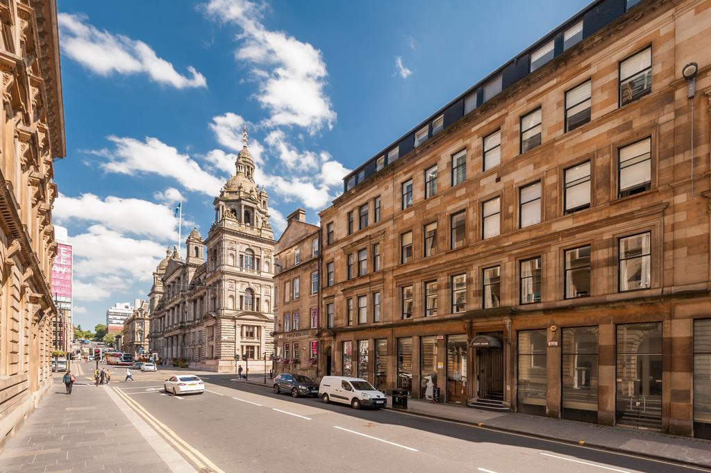 Glasgow City Flats - Merchant City Bagian luar foto